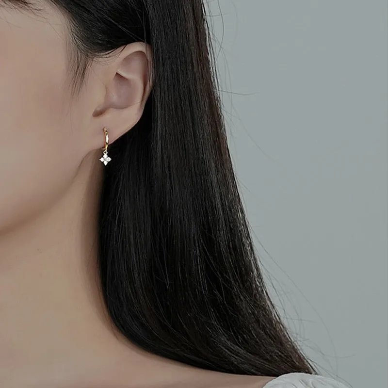 Floral Embrace Earrings