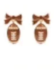Football Frenzy Earrings