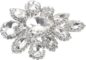 FRCOLOR Diamond Mosaic Sale Rhinestone Corsage Chic Brooch Pin for Women for Wedding Dresses