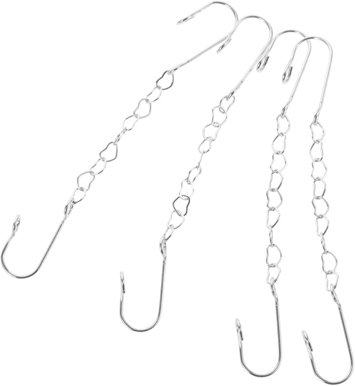 FRCOLOR Nose Chain for Nose Hoop Simple Woman Nose Rings Thin Sterling Nose Ring with Chain Color Nose Ring
