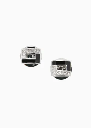 Gemma Earrings Silver