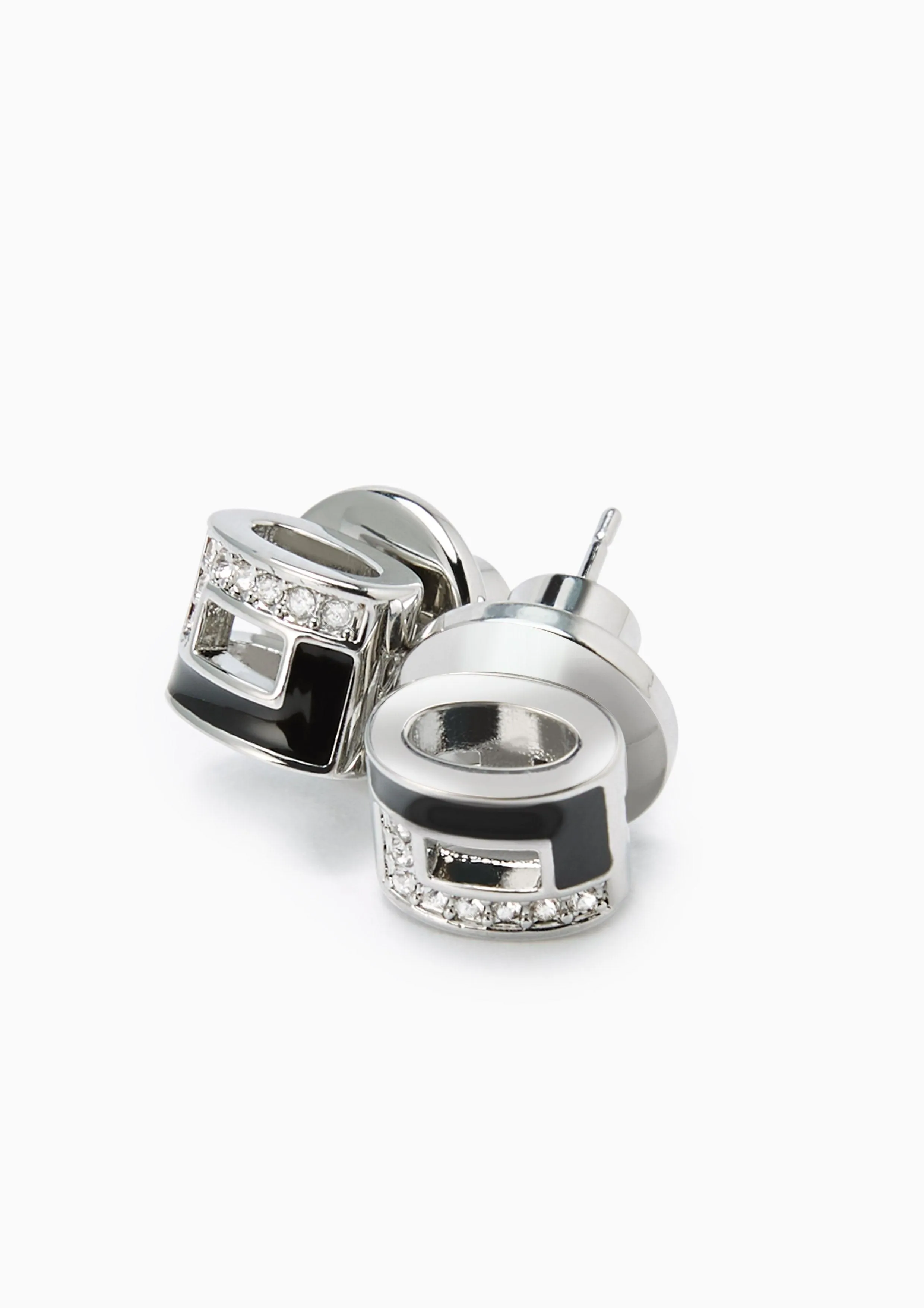 Gemma Earrings Silver