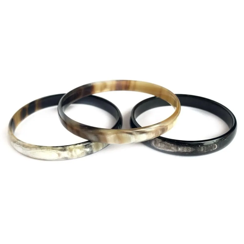 Genuine Cow Horn Bangles