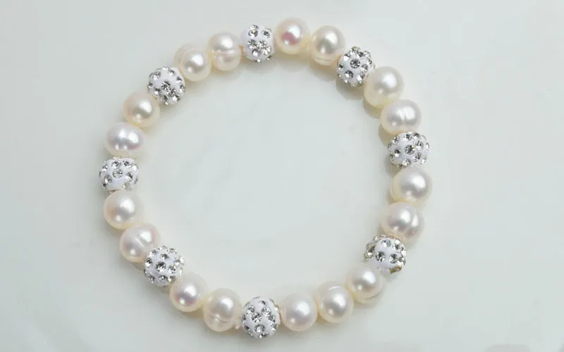 Genuine Natural Freshwater Pearl Bracelets