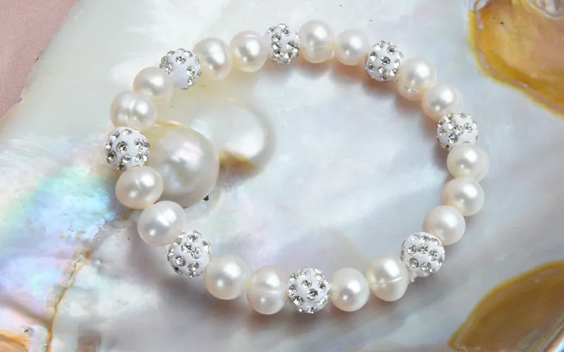 Genuine Natural Freshwater Pearl Bracelets