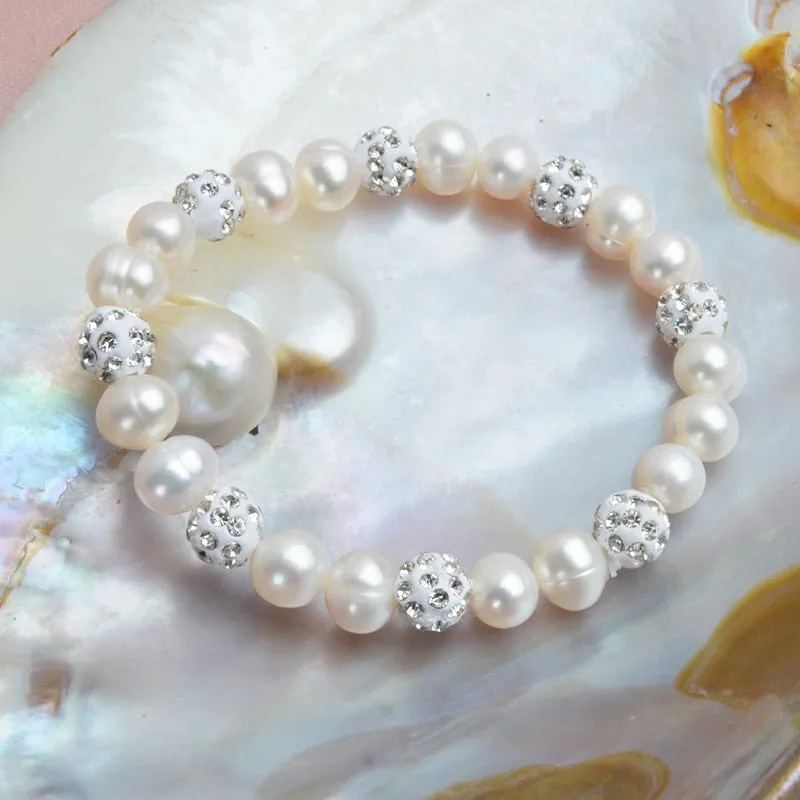 Genuine Natural Freshwater Pearl Bracelets