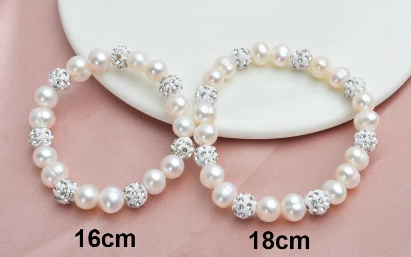 Genuine Natural Freshwater Pearl Bracelets
