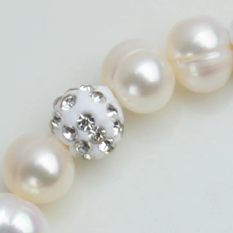 Genuine Natural Freshwater Pearl Bracelets