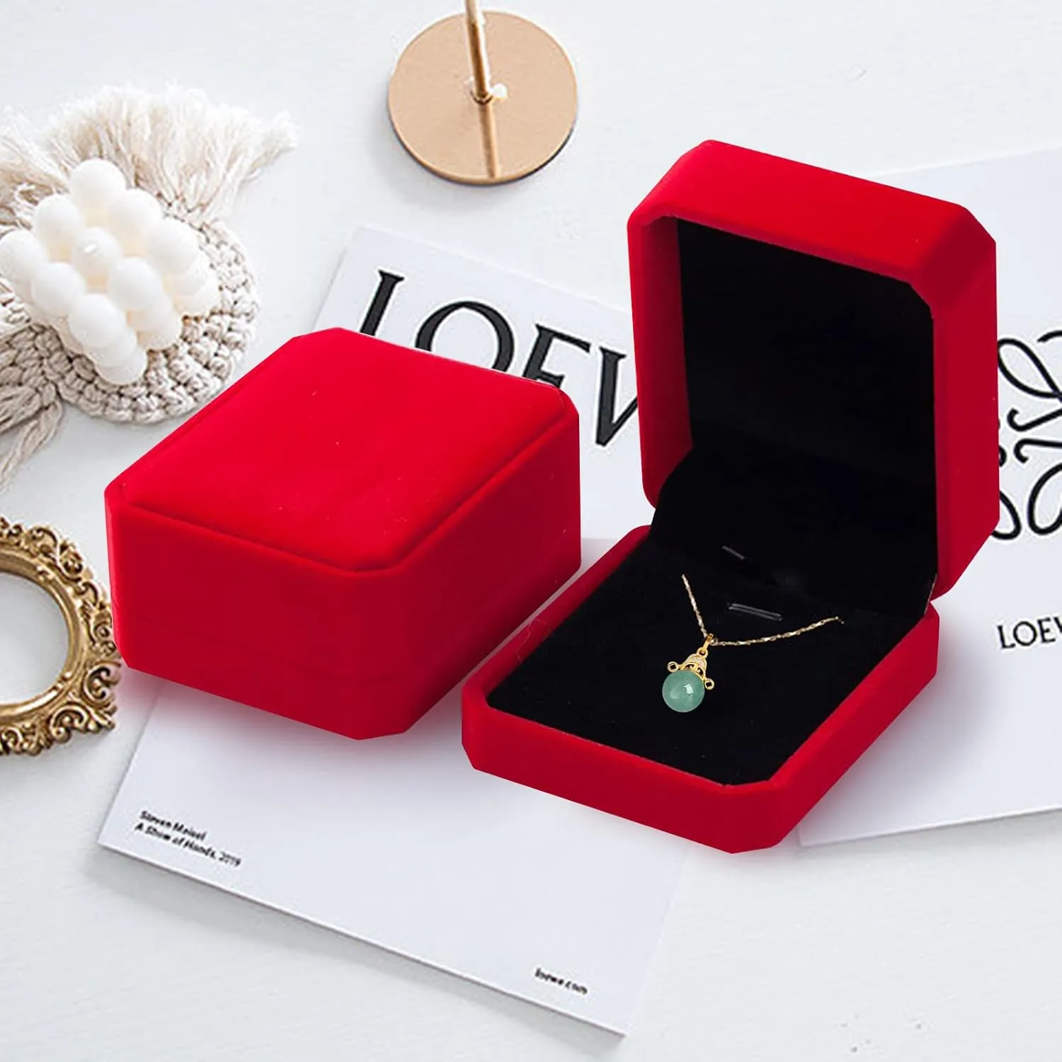 GLLBTPT Good Luck Buddha Necklace Jade Necklace 925 Sterling Silver,18K Gold Plated Jade Pendant Crystal Necklace Cubic Zirconia for Women
