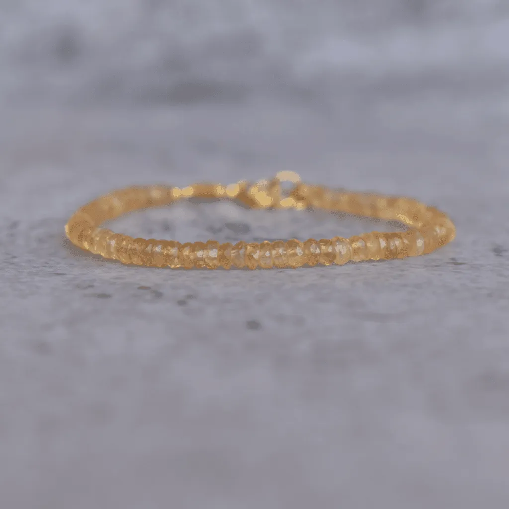Goddess  - Citrine Bracelets