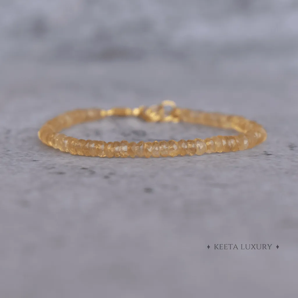 Goddess  - Citrine Bracelets