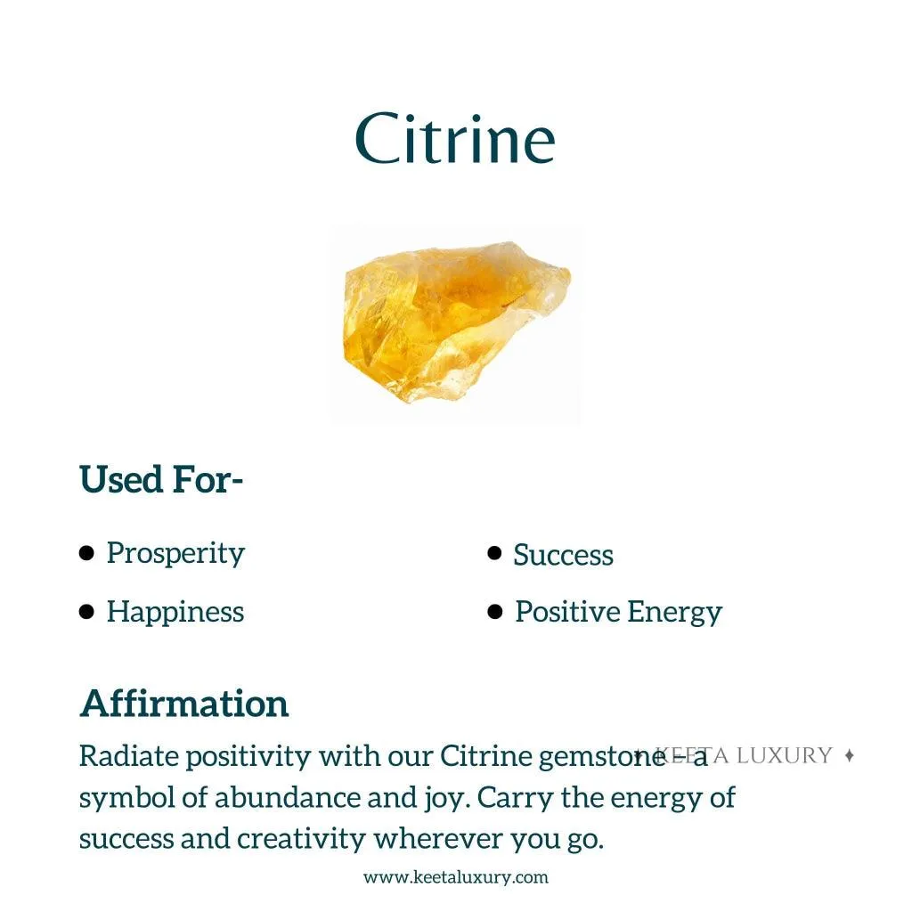 Goddess  - Citrine Bracelets