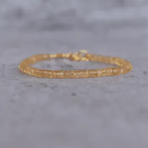 Goddess  - Citrine Bracelets