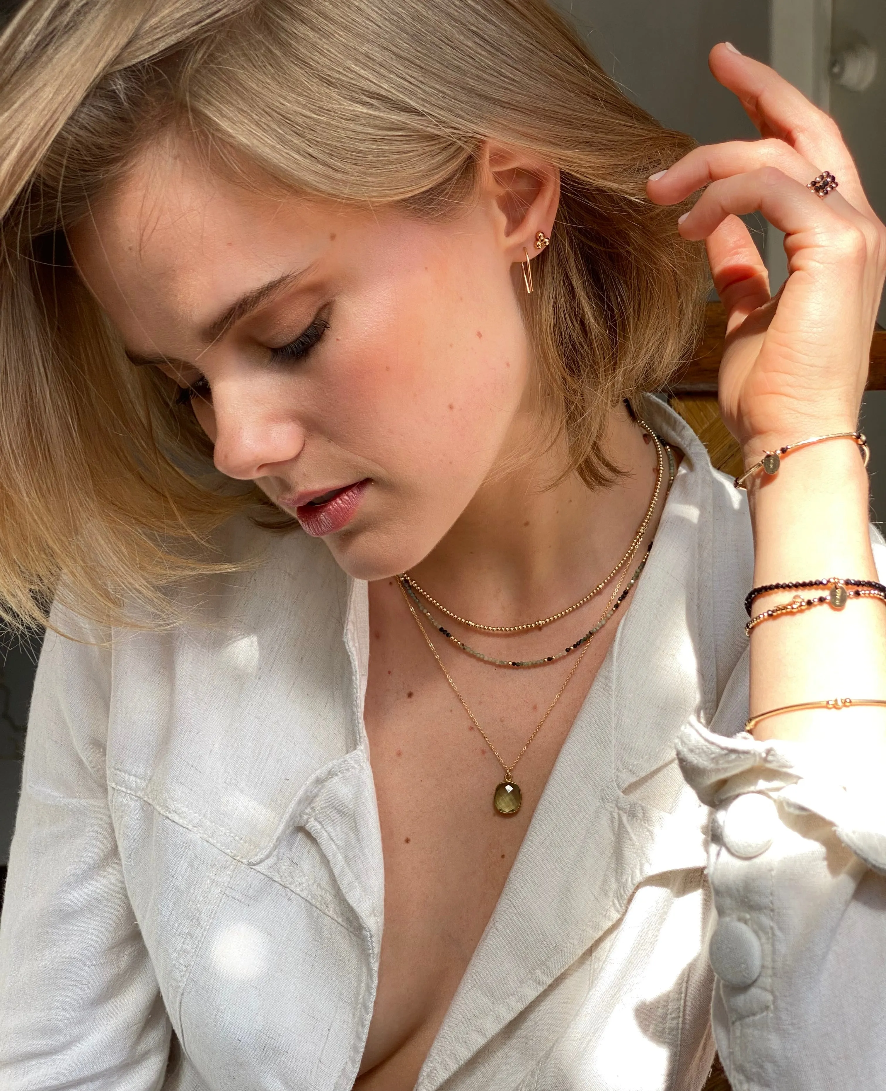 Goldie Choker Necklace