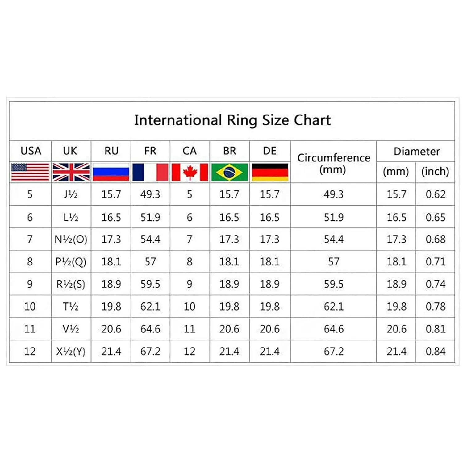 Green Inlaid Zircon Ring for Woman Wedding Band Simulated Diamond Engagement Ring Vintage Bohemian Eternal Ring (Green, 6)