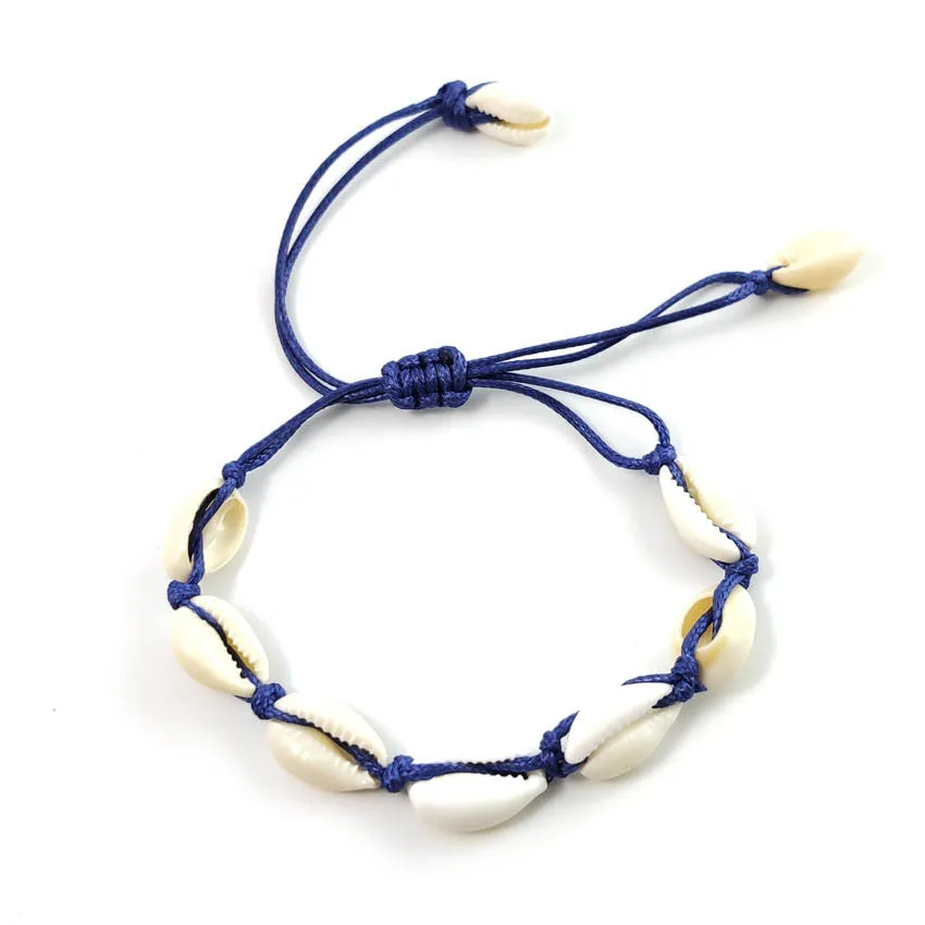 Hawaiian Style Casual Natural Shell Hand-woven Bracelet
