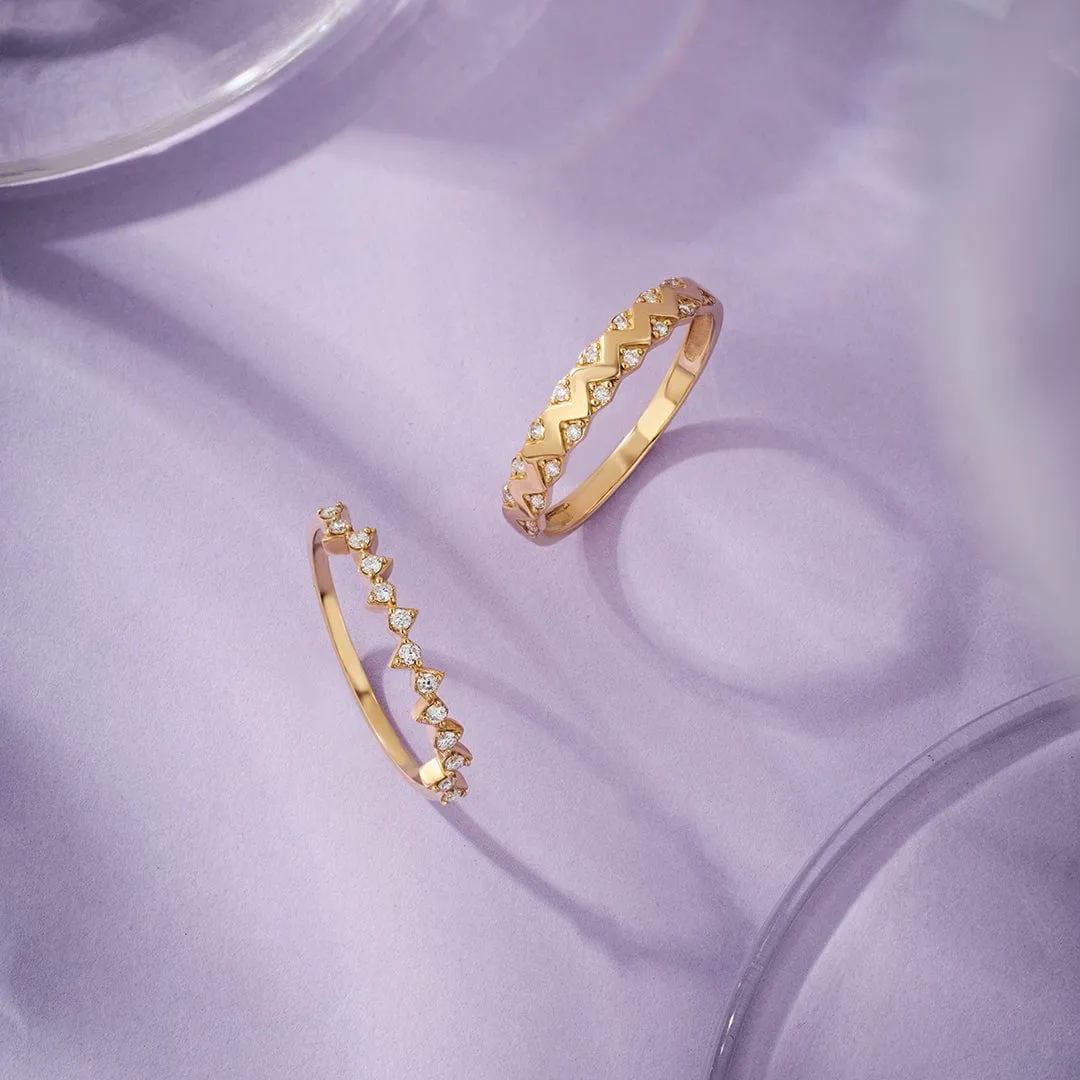 Hazel Lab Grown Diamond Band