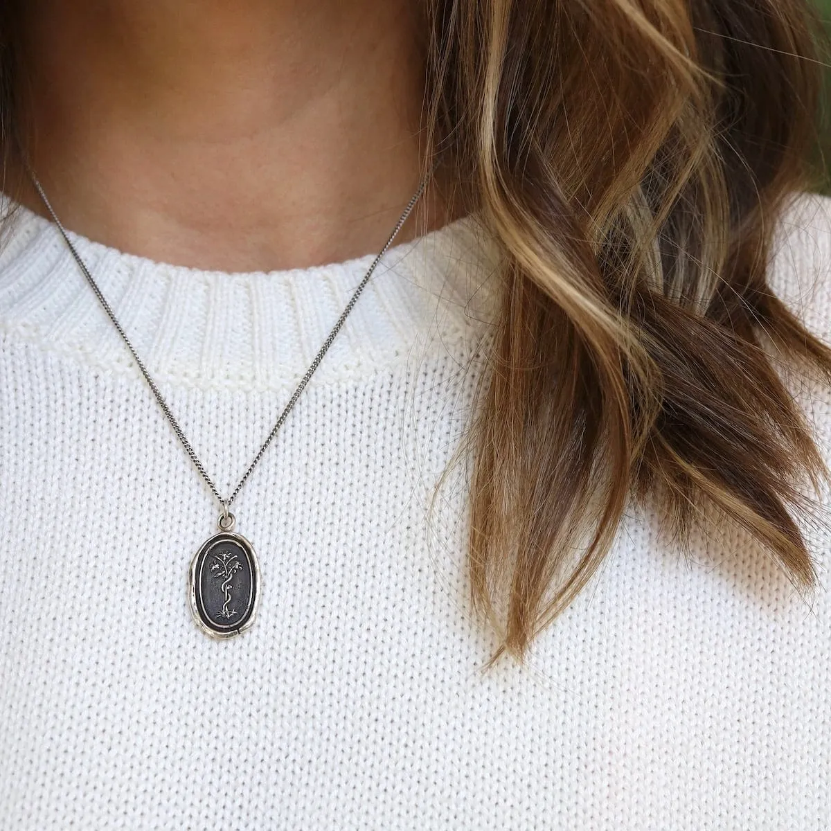 Heal From Within Talisman Necklace