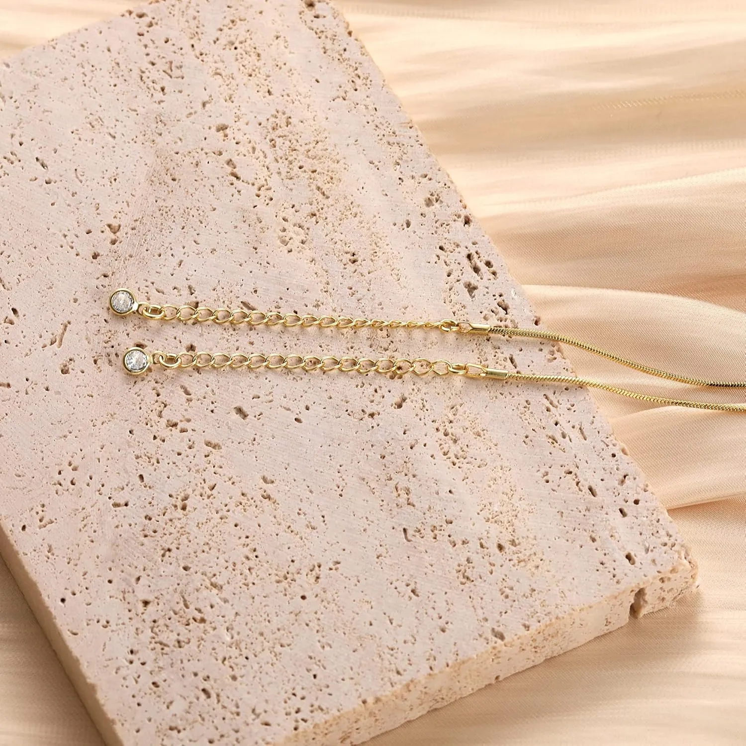 Herringbone Necklace for Women,Dainty Gold Necklace,14k Gold Plated Snake,Gold Chain Choker Necklaces,Simple Gold Layered Necklaces,Gold Jewelry Gift for Women
