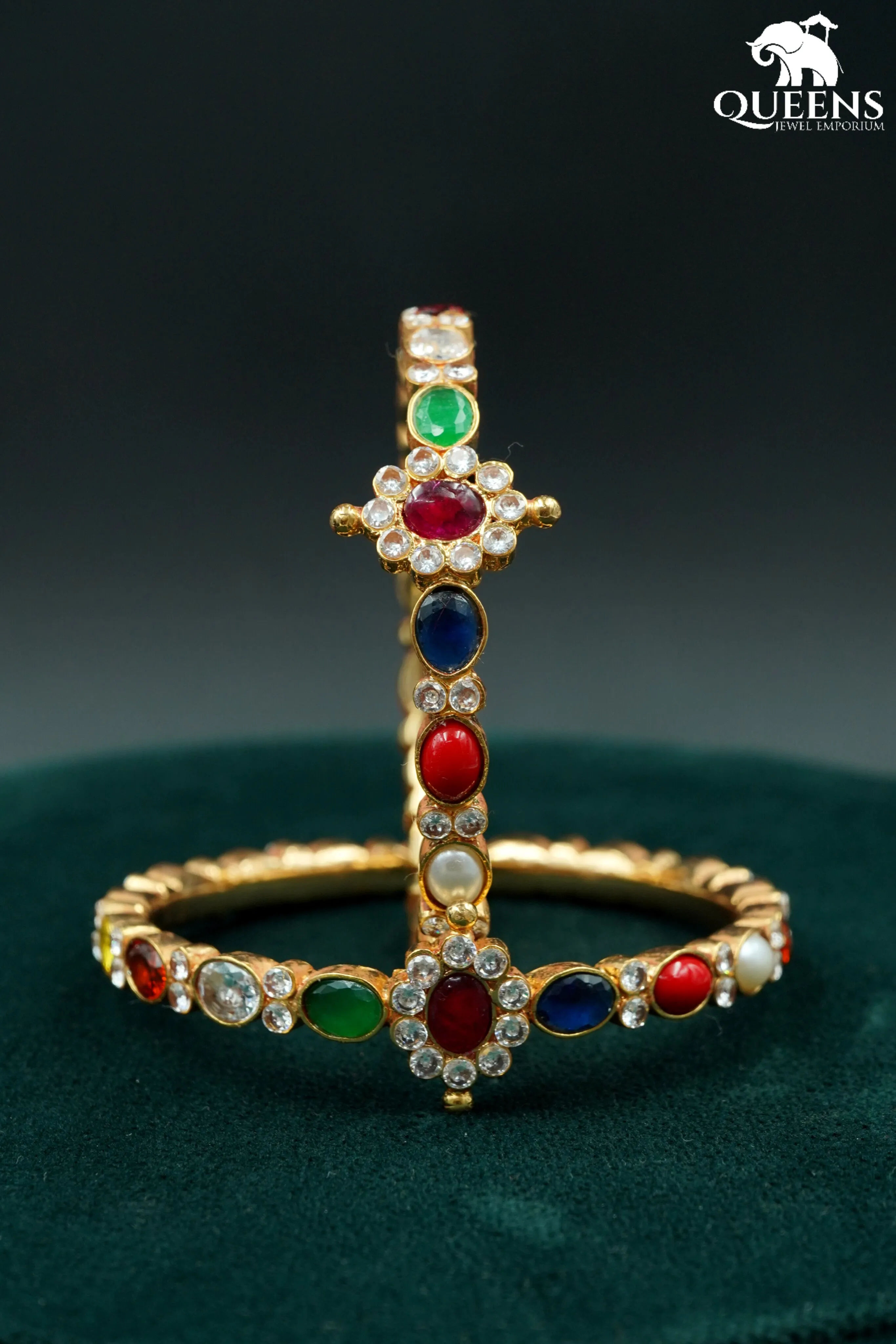HIRANYA KAPPU BANGLES