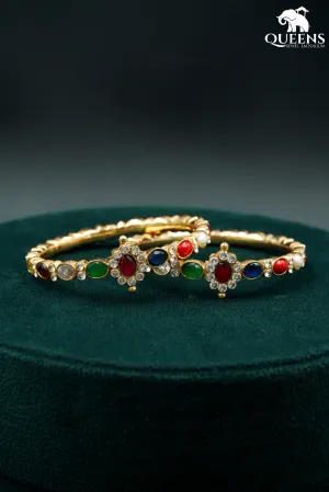 HIRANYA KAPPU BANGLES