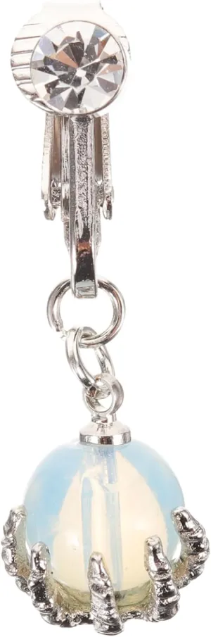 Homoyoyo Halloween Skull Hand Fake Belly Button Ring Non-piercing Navel Jewelry for Women Costume Accessory for Festivals Parties and Dance Events Unique Decoration for Body Art Lovers