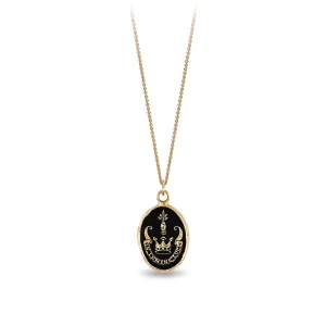 Inspiration 14K Gold Talisman