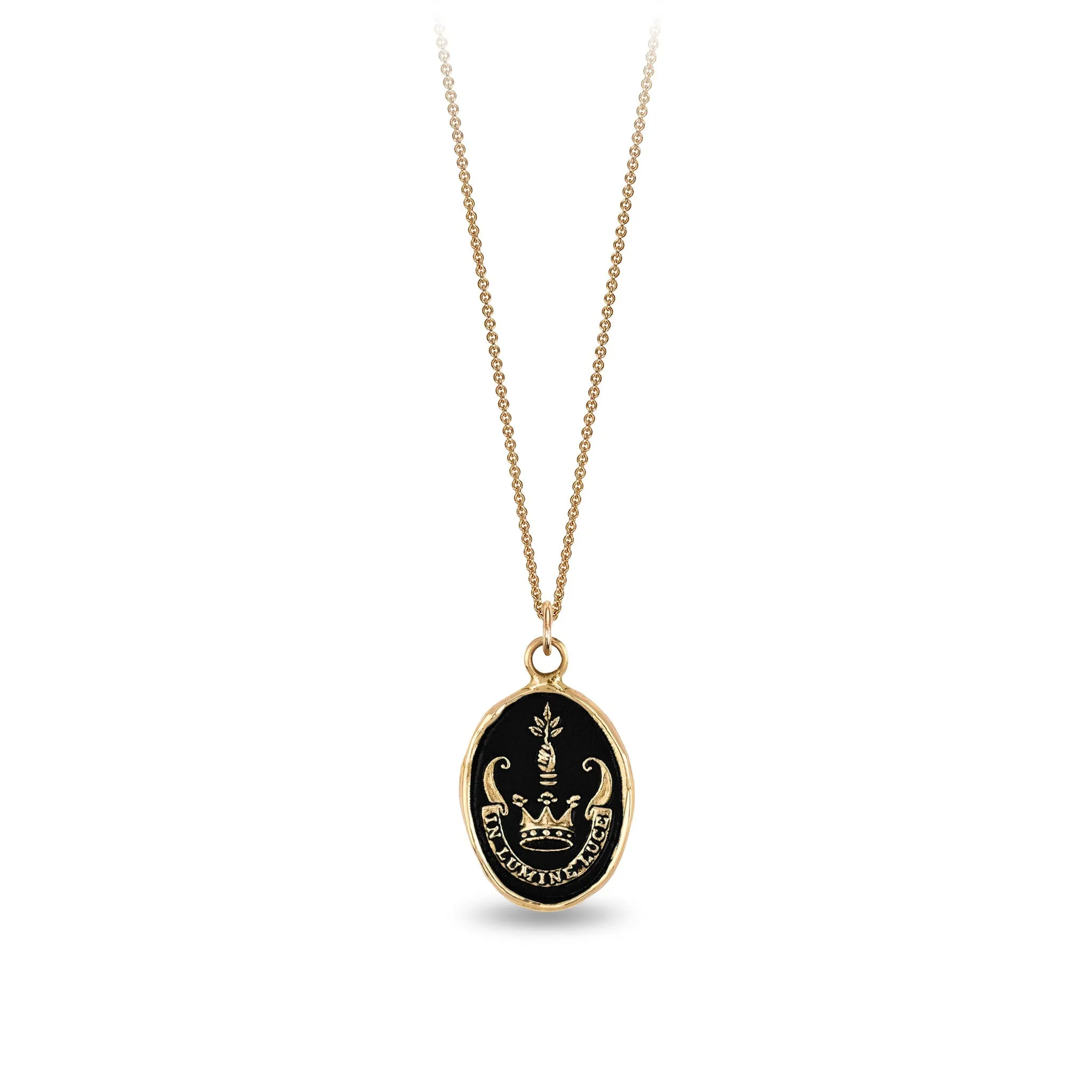 Inspiration 14K Gold Talisman