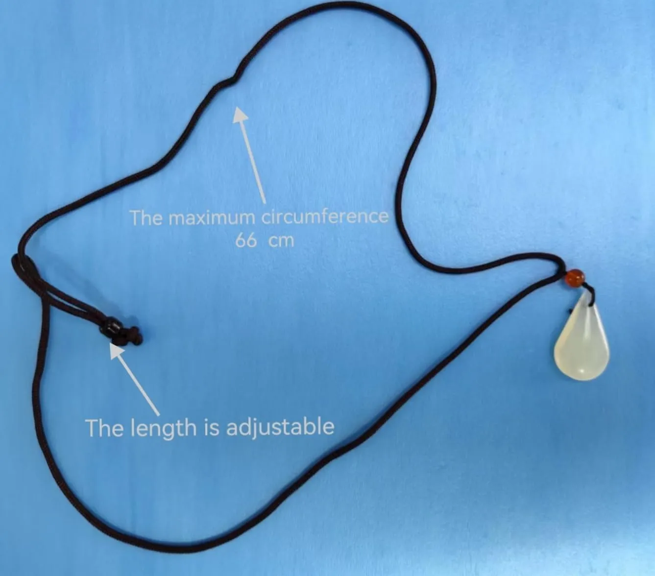 Jade Teardrop Necklace, Pendant Necklace, Real Natural Gemstone,925 Sterling Silver for Women.