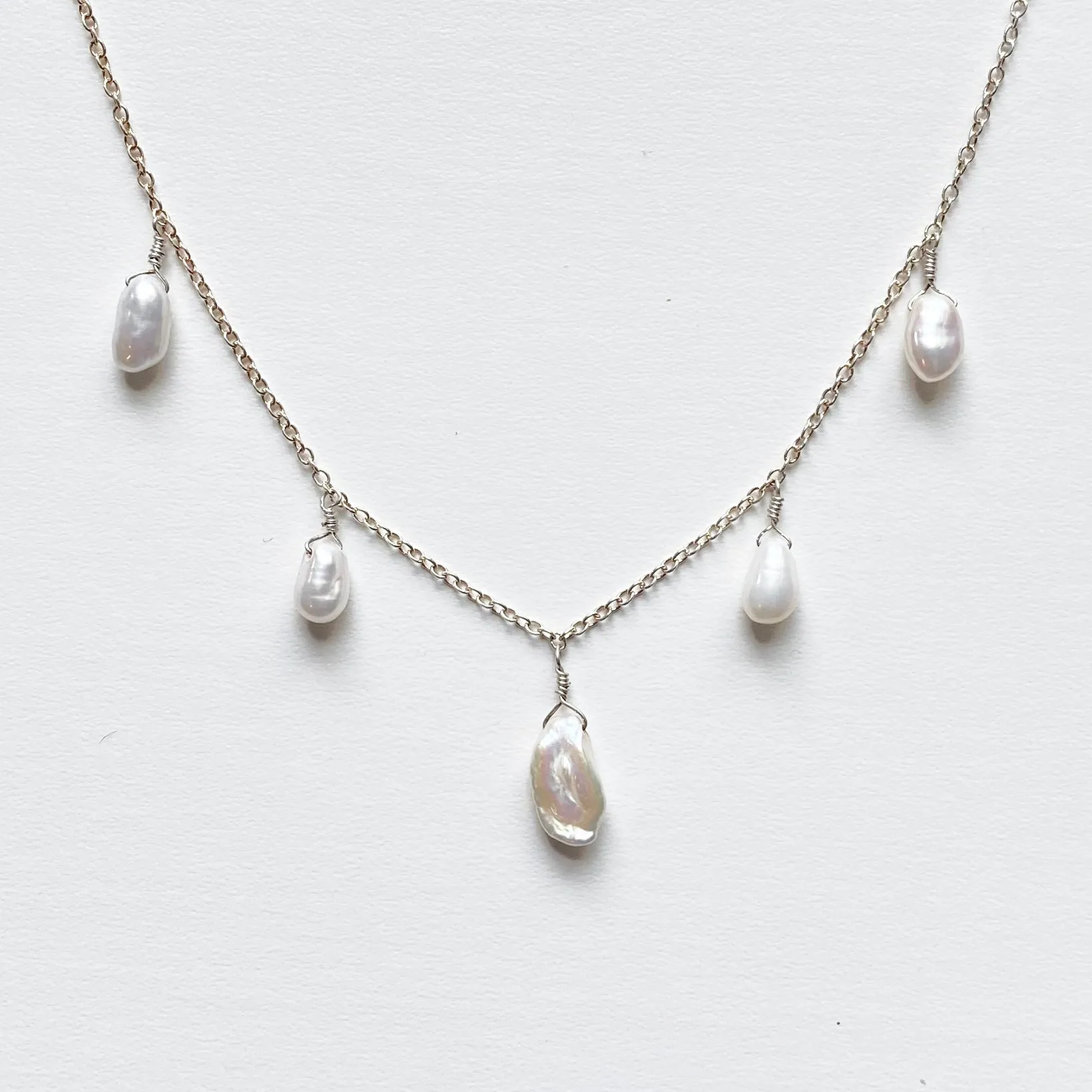 June Birthstone Necklaces