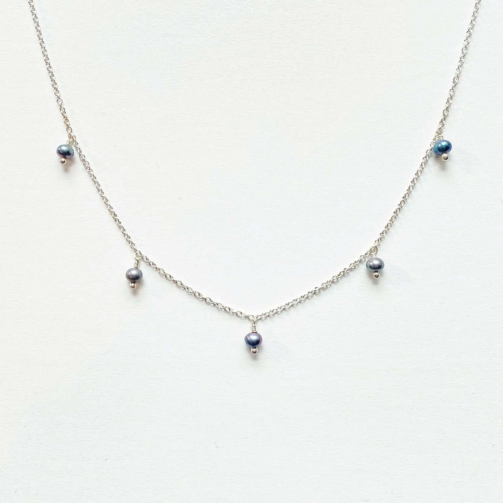 June Birthstone Necklaces