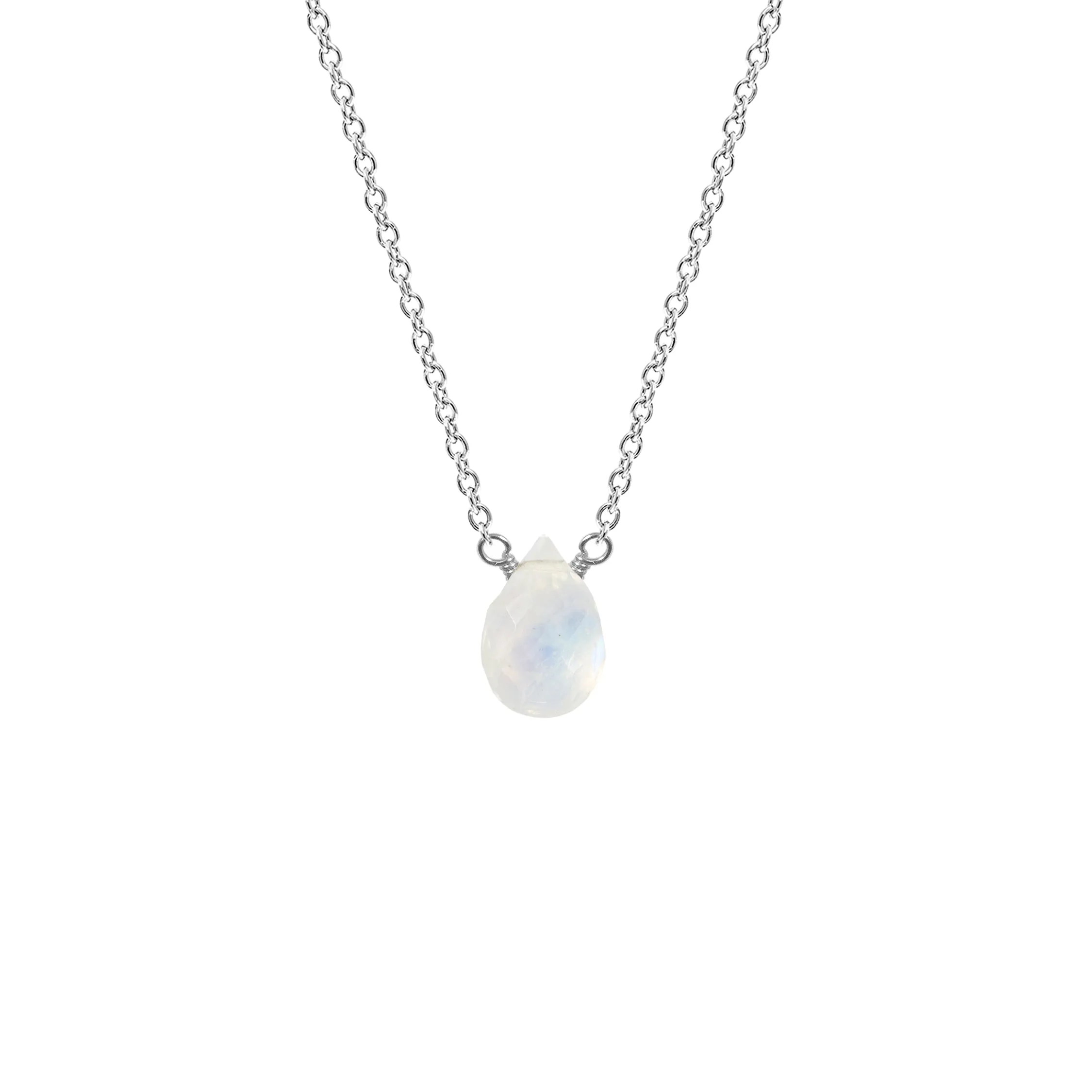 June Birthstone Necklaces