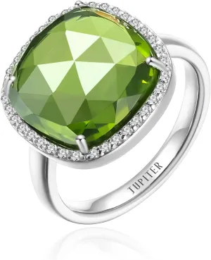 Jupiter Gemstone Women's Ring - Gemstone Women Ring, 0.47"/12mm Birthstone Rings Jewelry for Valentine's Day, Mother's Day, Birthday Jewelry