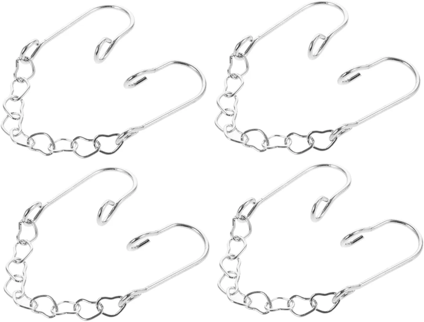 KESYOO Nose Chain Nose Studs Snorno Ring Decorative Nose Rings Nose Safety Rings Heart Shape Nose Rings Nose