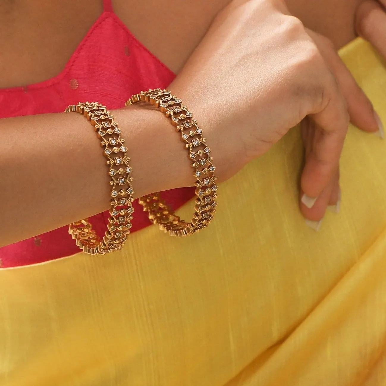 Labanya Antique Bangles