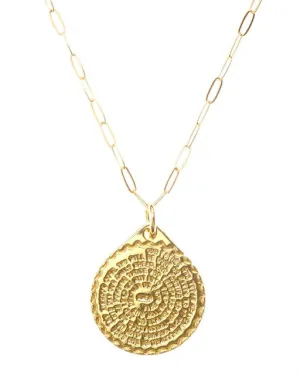 LORDS PRAYER MEDALLION