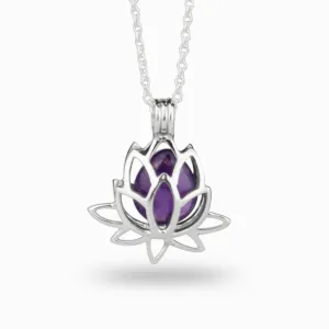 Lotus Flower Necklace