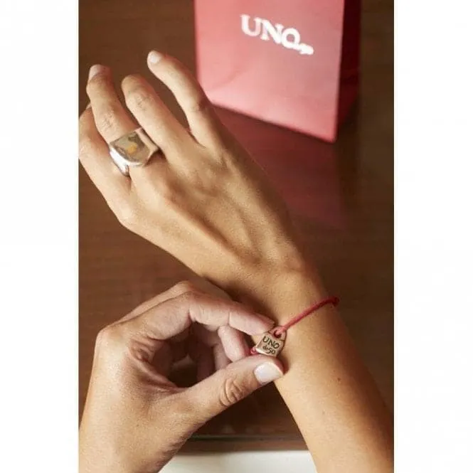Love Silver Metal Bracelet
