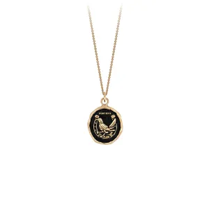 Luck 14K Gold Talisman