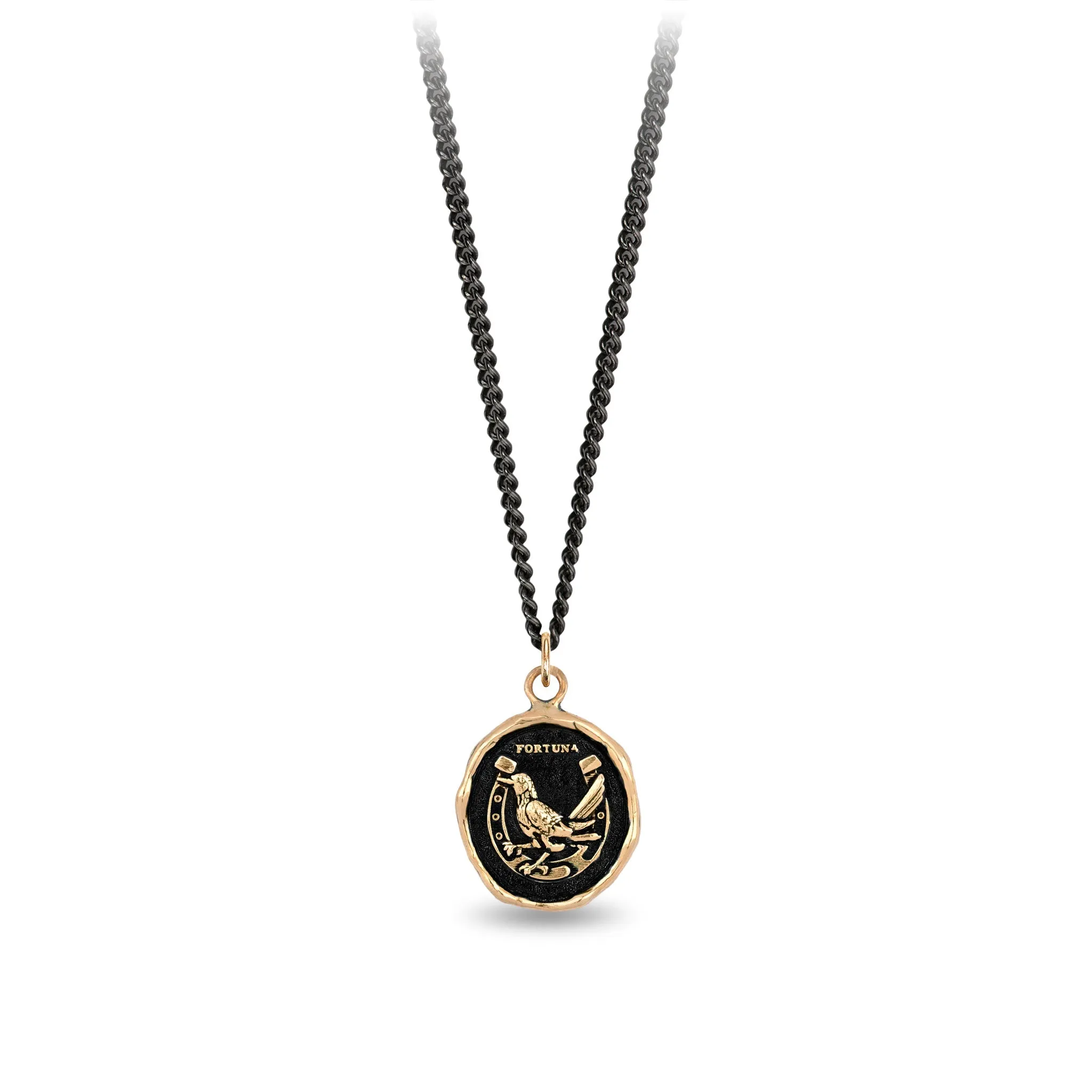 Luck 14K Gold Talisman