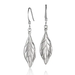 Maile Leaf Hook Earrings