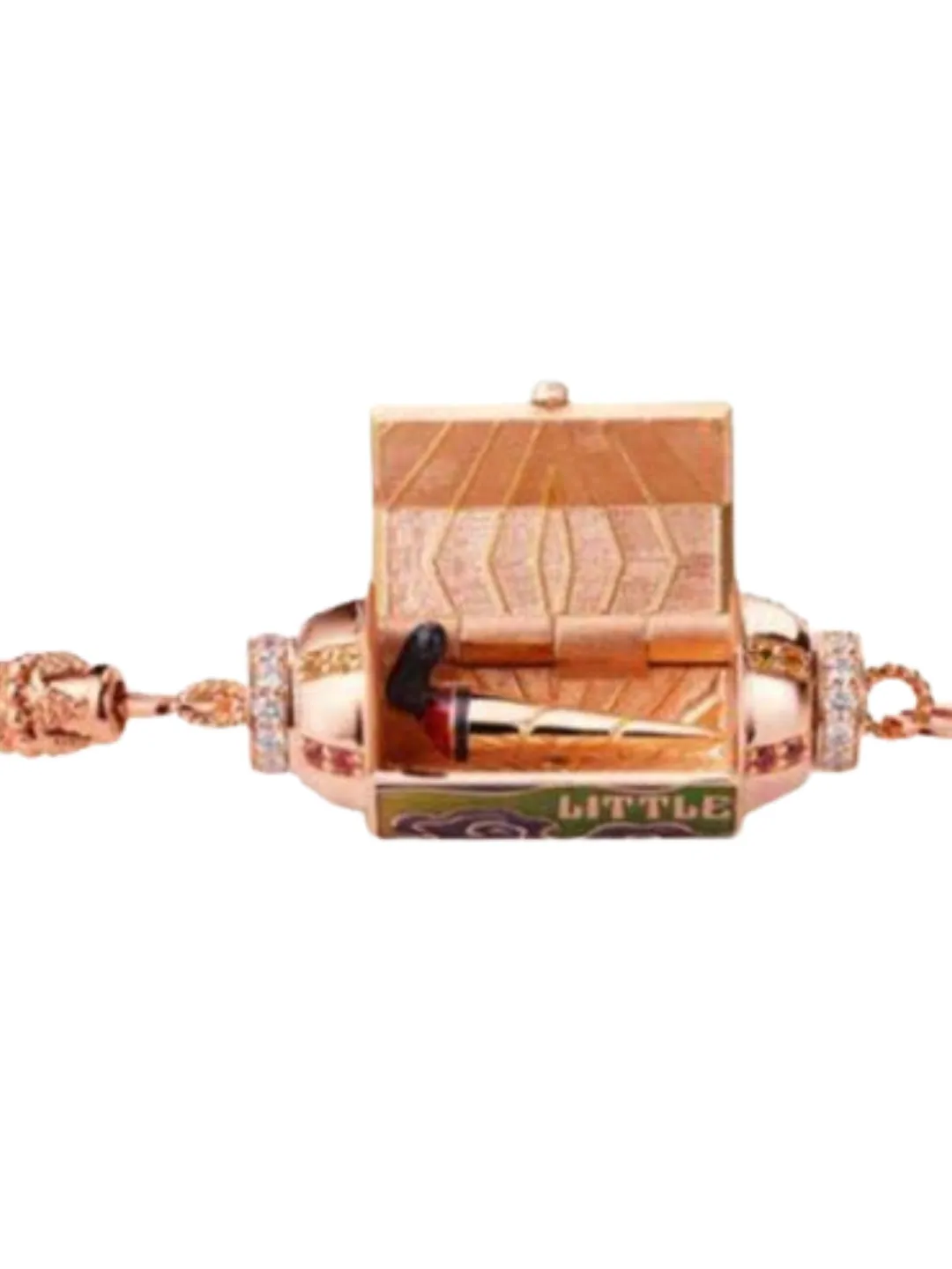 Marie Lichtenberg Blunt locket