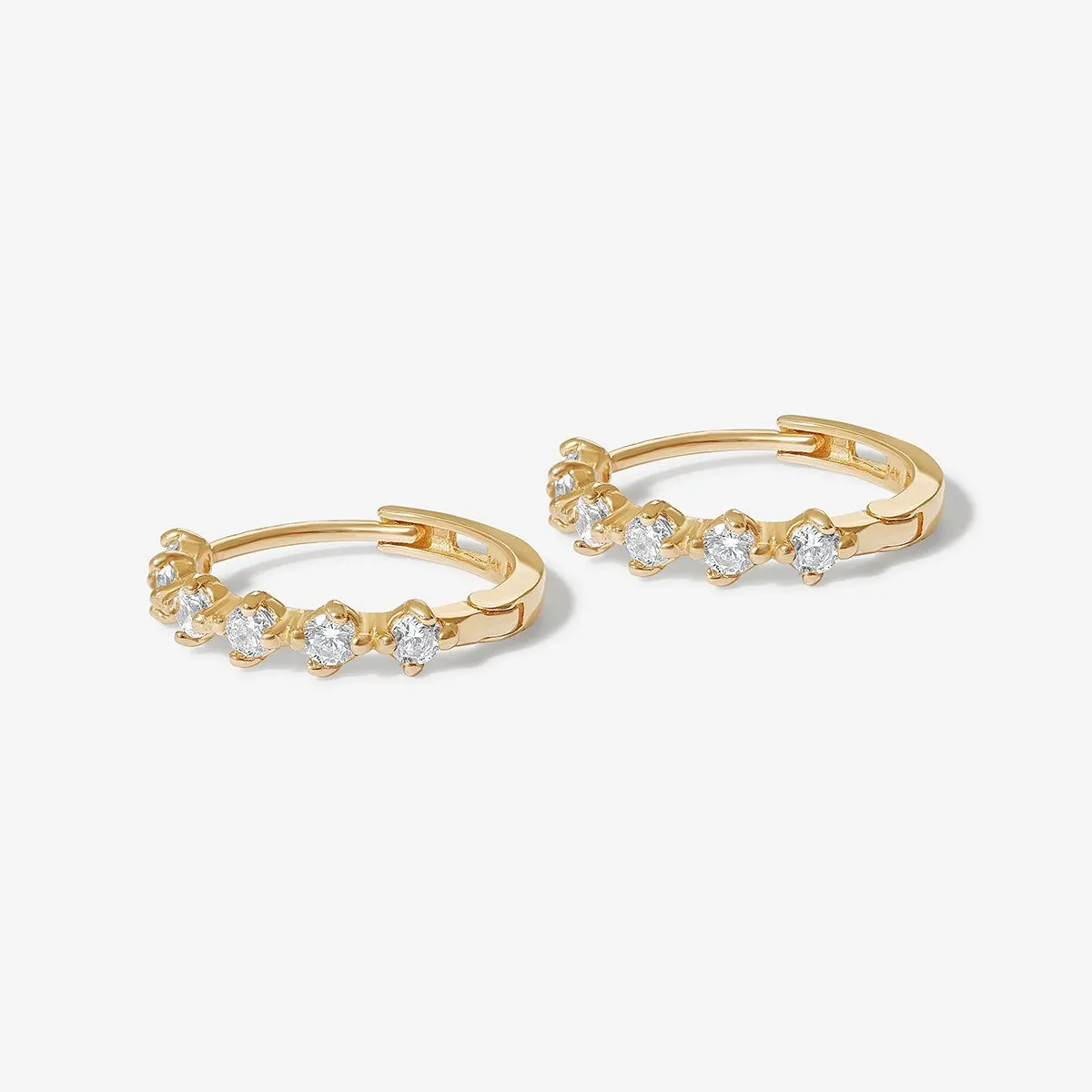 Markison hoop earrings