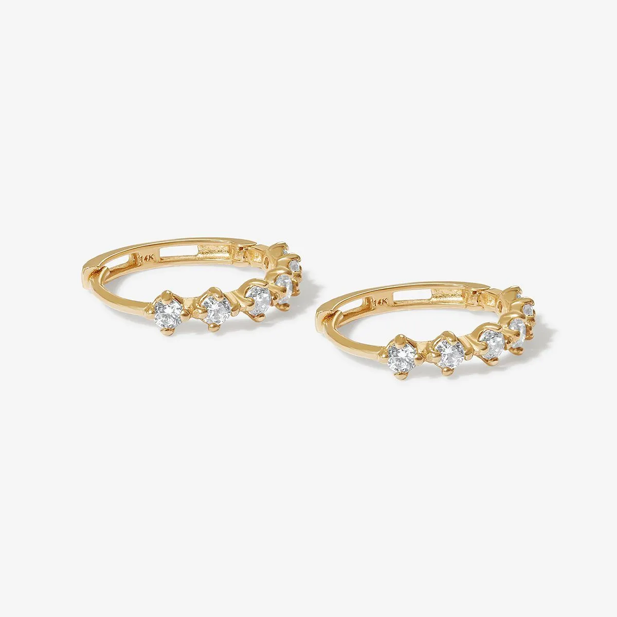 Markison hoop earrings