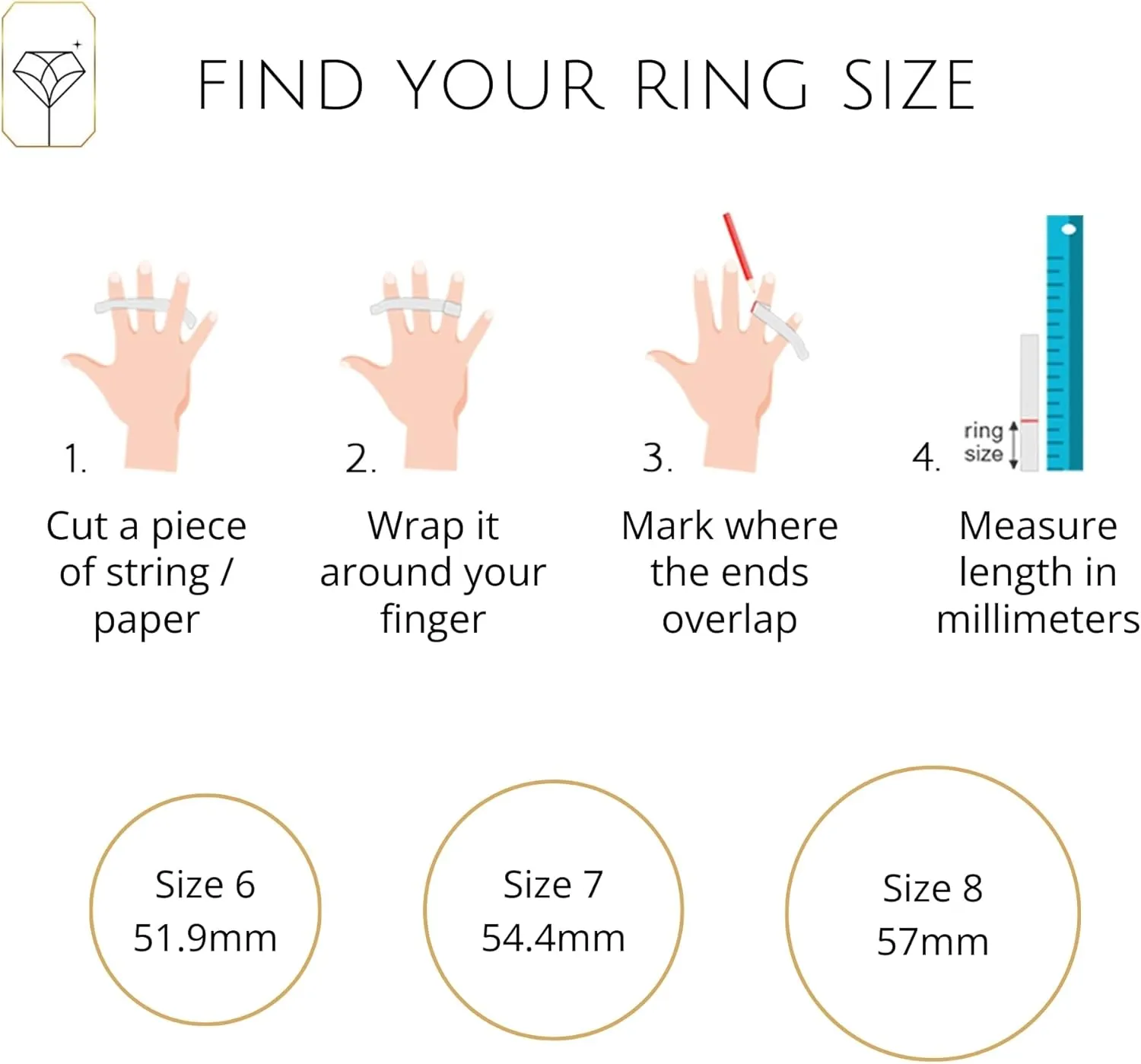 MAX   STONE Solid 10K Gold Oval Cut Gemstone Rings for Women | Anti Tarnishing Halo Birthstone Rings | Real 10kt Gold Cocktail Ring with Gift Box in Sizes 6 to 8