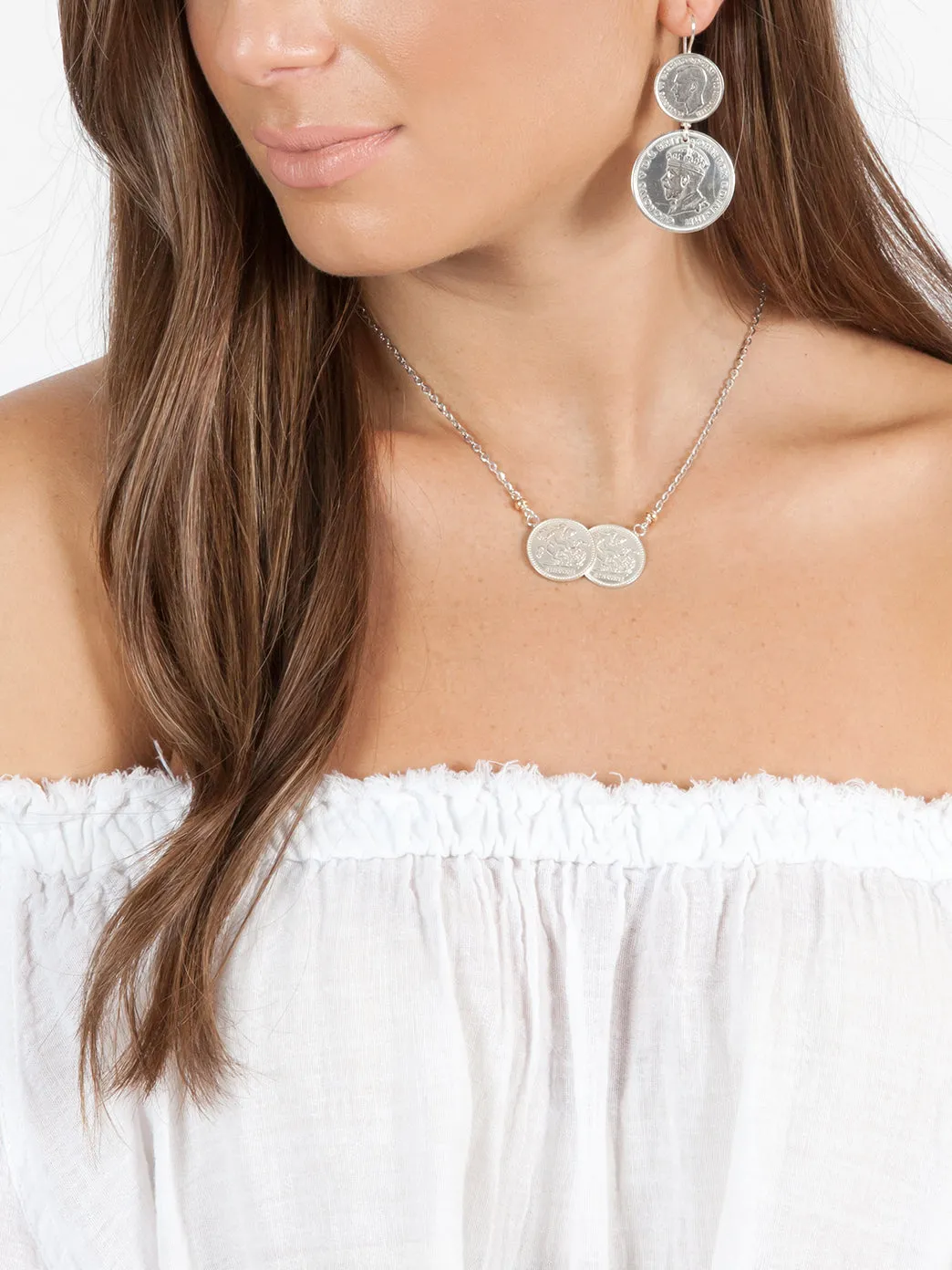 Medium Saint George Necklace