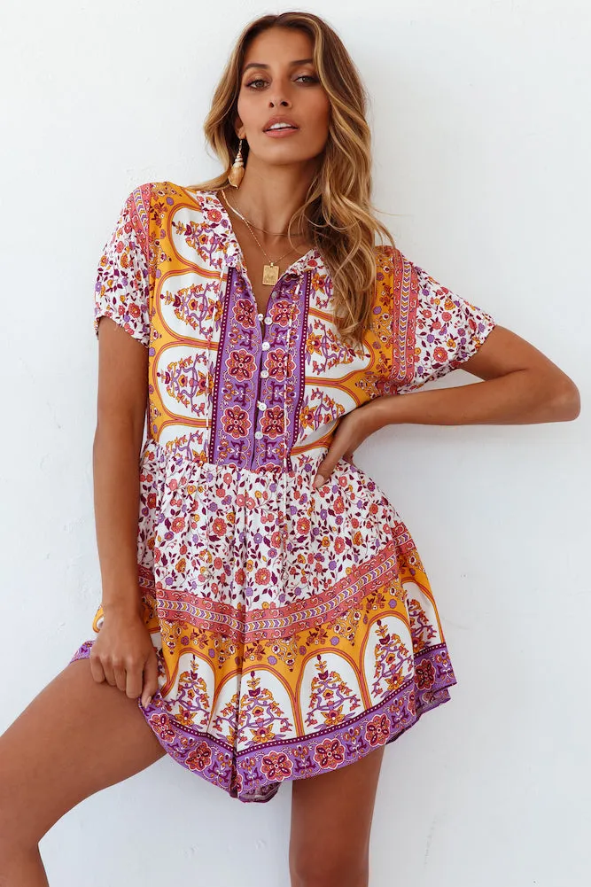 Mellow Night Playsuit