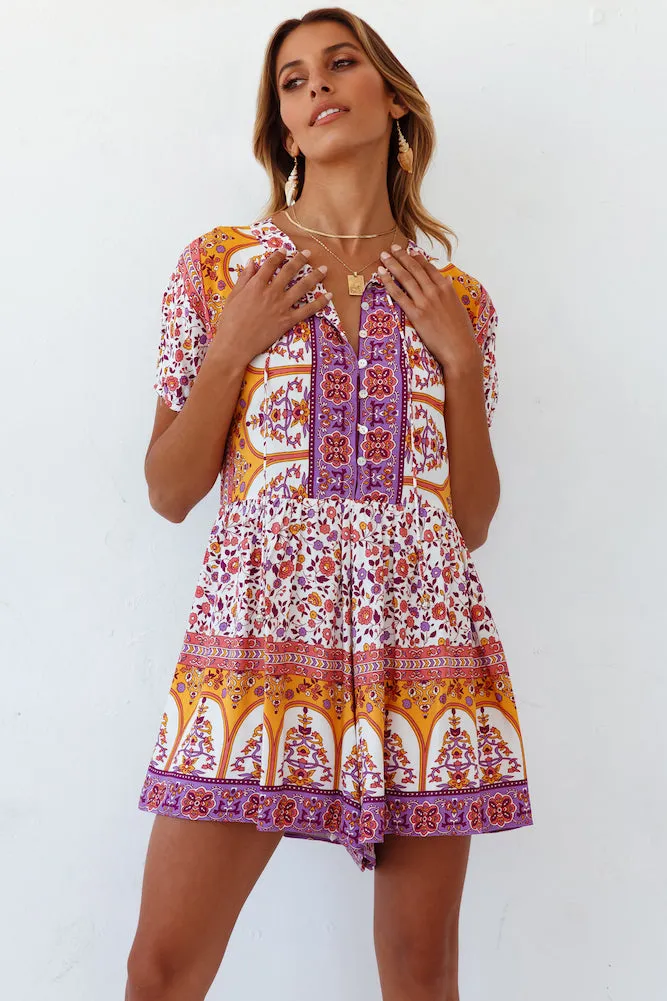 Mellow Night Playsuit