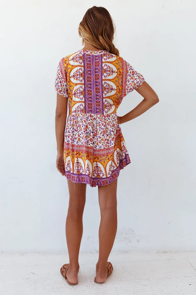 Mellow Night Playsuit