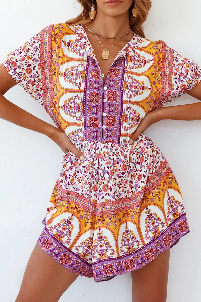 Mellow Night Playsuit